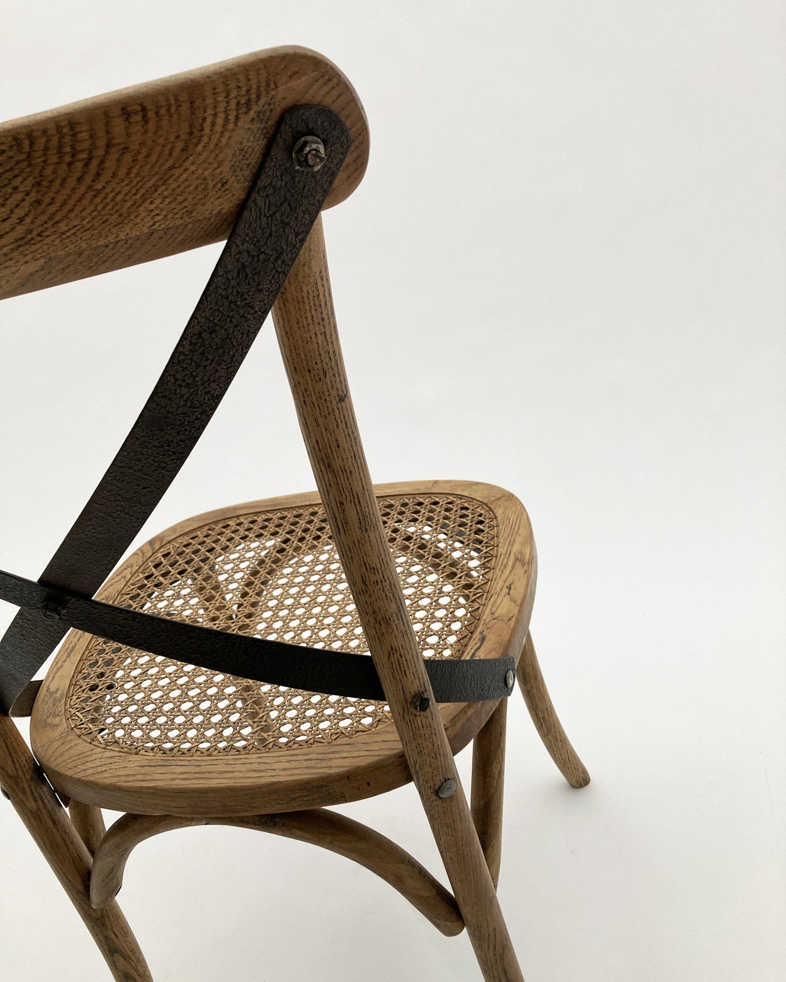Sedia in legno e rattan Efesto - OrchideaMilano1981