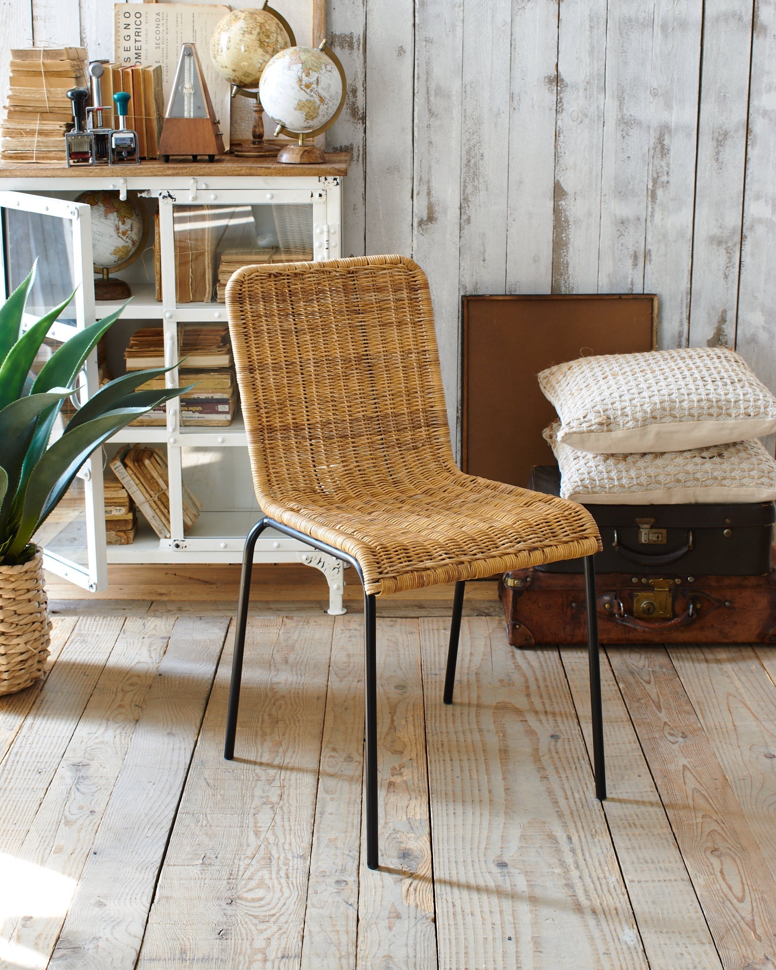 Amazon Sedie Ferro Battuto Da Interno Sedie Di Midollino Sedia In