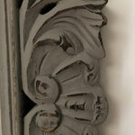 Specchiera da parete in legno Antique Grey - OrchideaMilano1981