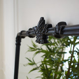 Specchiera da parete in resina Antique Black - OrchideaMilano1981
