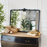 Specchiera da parete in resina Antique Black - OrchideaMilano1981