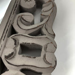Specchiera a figura intera in legno Antique Grey - OrchideaMilano1981