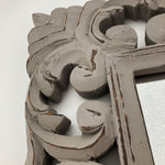 Specchiera a figura intera in legno Antique Grey - OrchideaMilano1981