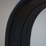 Specchiera da parete in legno All Black - OrchideaMilano1981