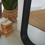 Specchiera da parete in legno All Black - OrchideaMilano1981