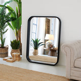 Specchiera da parete in legno All Black - OrchideaMilano1981