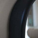 Specchiera da parete in legno All Black - OrchideaMilano1981