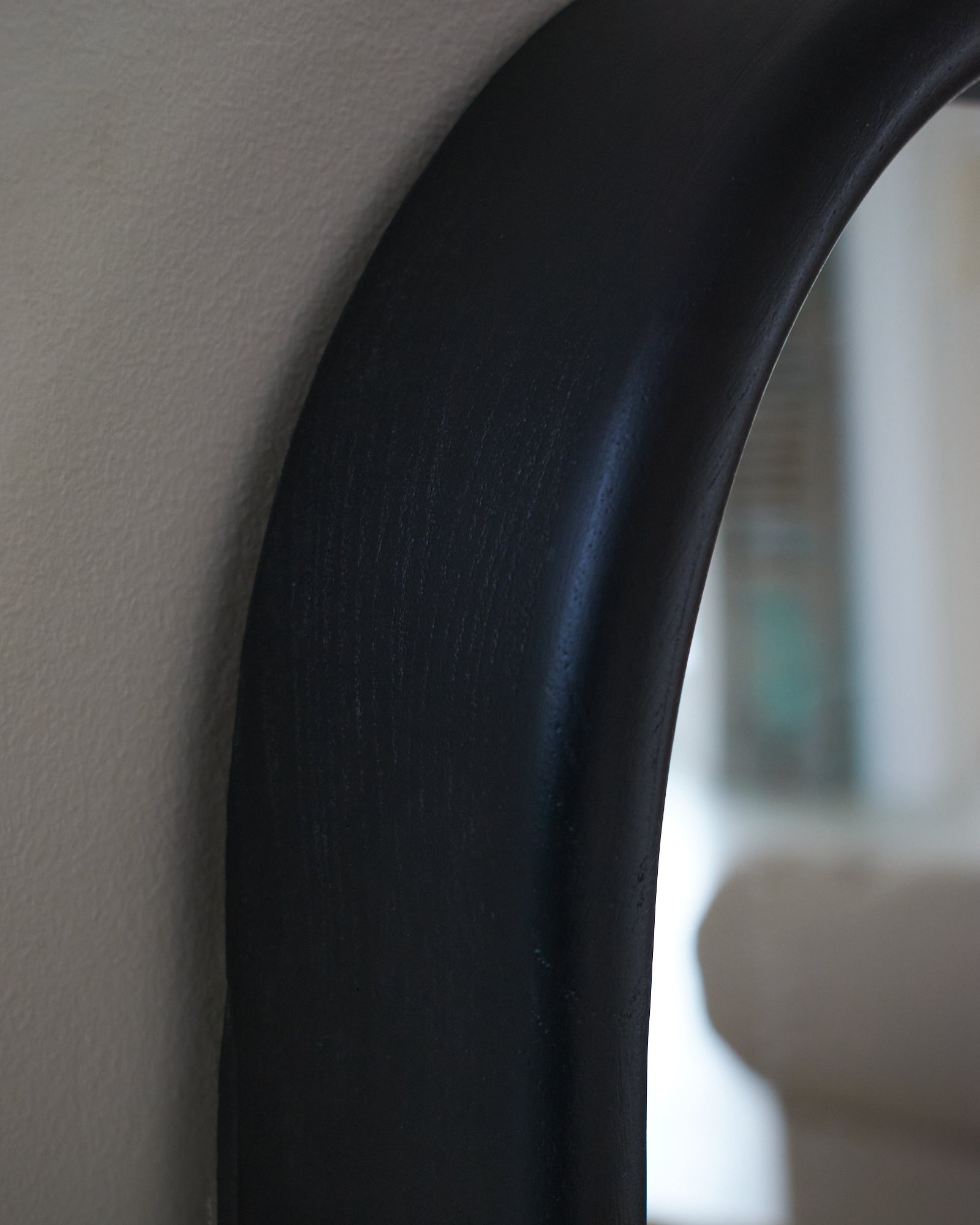 Specchiera da parete in legno All Black - OrchideaMilano1981
