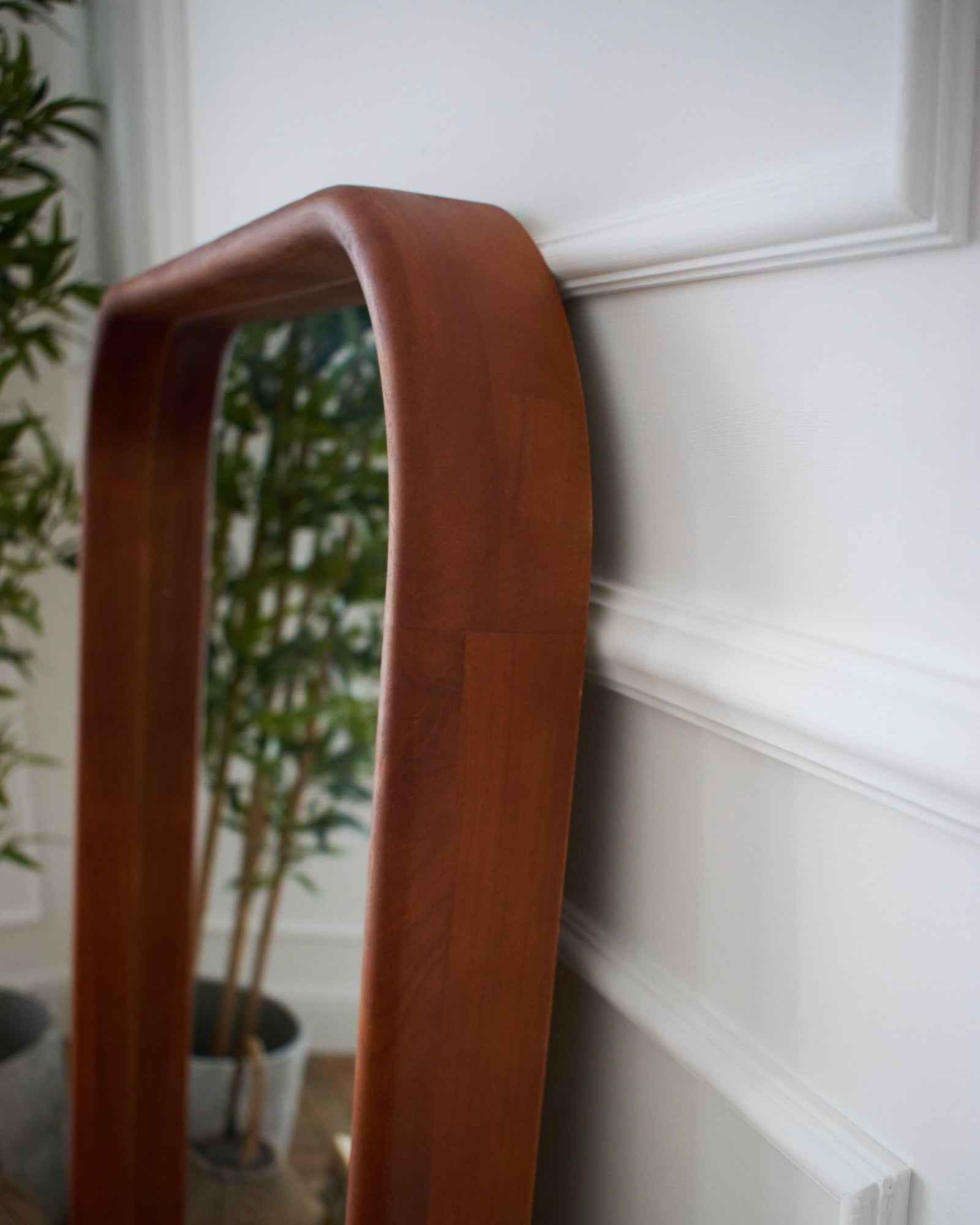 Specchiera da parete in legno Solid Wood - OrchideaMilano1981