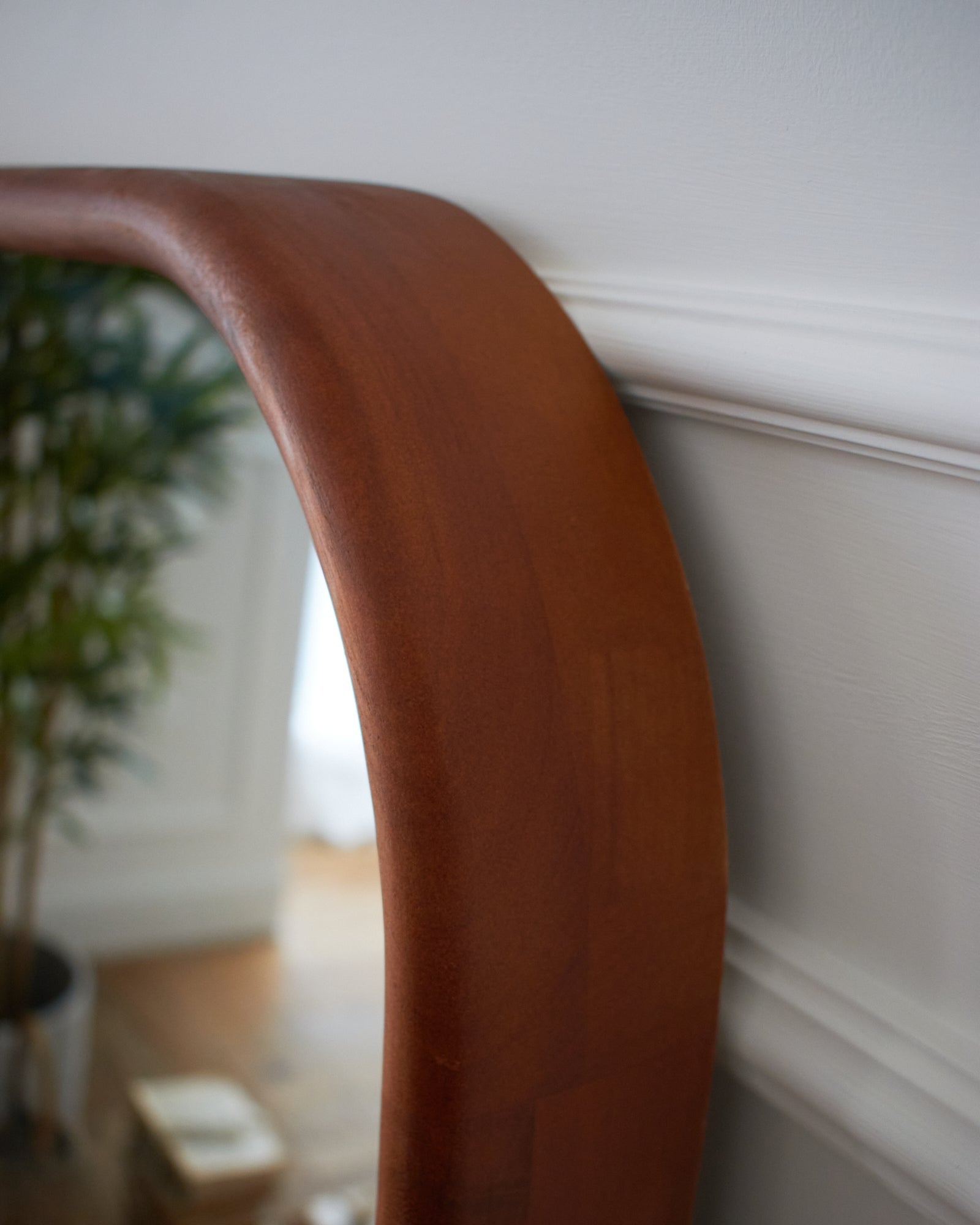 Specchiera da parete in legno Solid Wood - OrchideaMilano1981