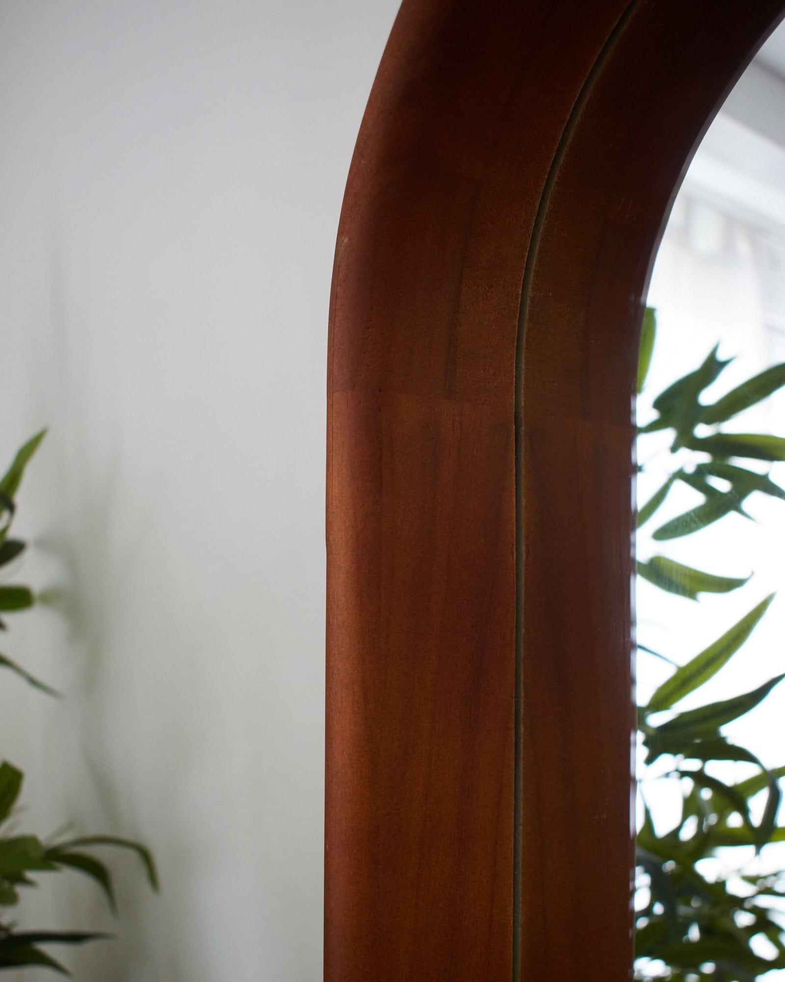 Specchiera da parete in legno Solid Wood - OrchideaMilano1981