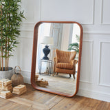 Specchiera da parete in legno Solid Wood - OrchideaMilano1981
