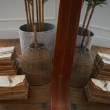 Specchiera da parete in legno Solid Wood - OrchideaMilano1981