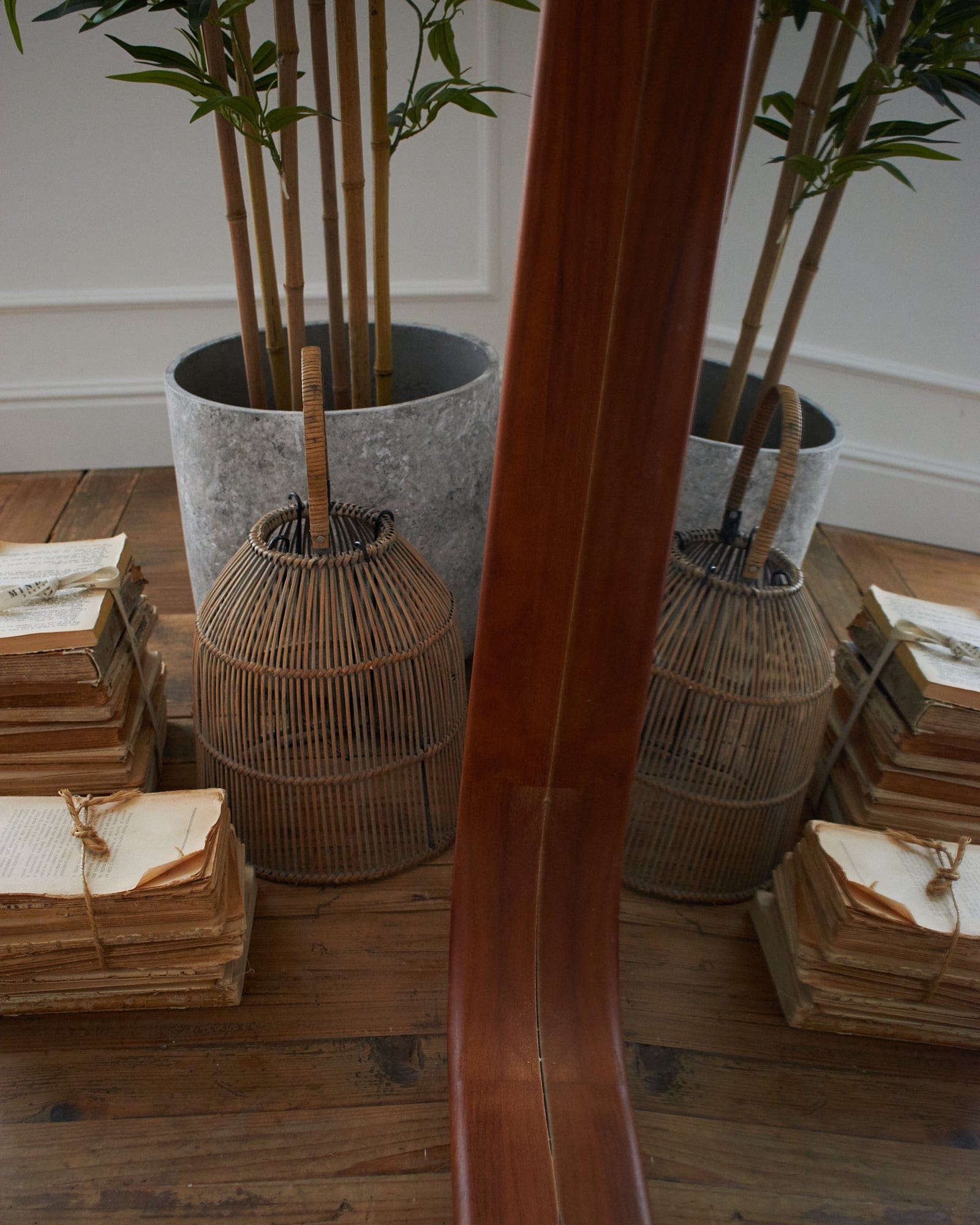 Specchiera da parete in legno Solid Wood - OrchideaMilano1981
