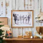 Stampa con cornice in legno Champoluc - OrchideaMilano1981