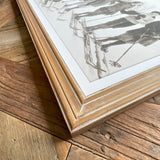 Stampa con cornice in legno Champoluc - OrchideaMilano1981