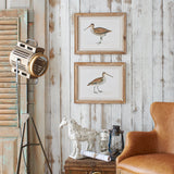 Stampe con cornice in legno Country Birds set di 2 - OrchideaMilano1981