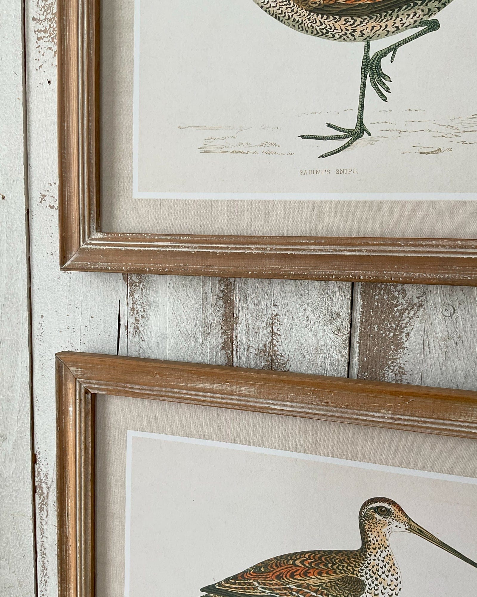 Stampe con cornice in legno Country Side set da 2 - OrchideaMilano1981