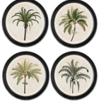 Stampe con cornice in legno Jungle set di 4 - OrchideaMilano1981