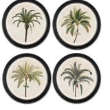 Stampe con cornice in legno Jungle set di 4 - OrchideaMilano1981