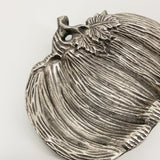 Svuotatasche decorativo in alluminio Old Metal - OrchideaMilano1981