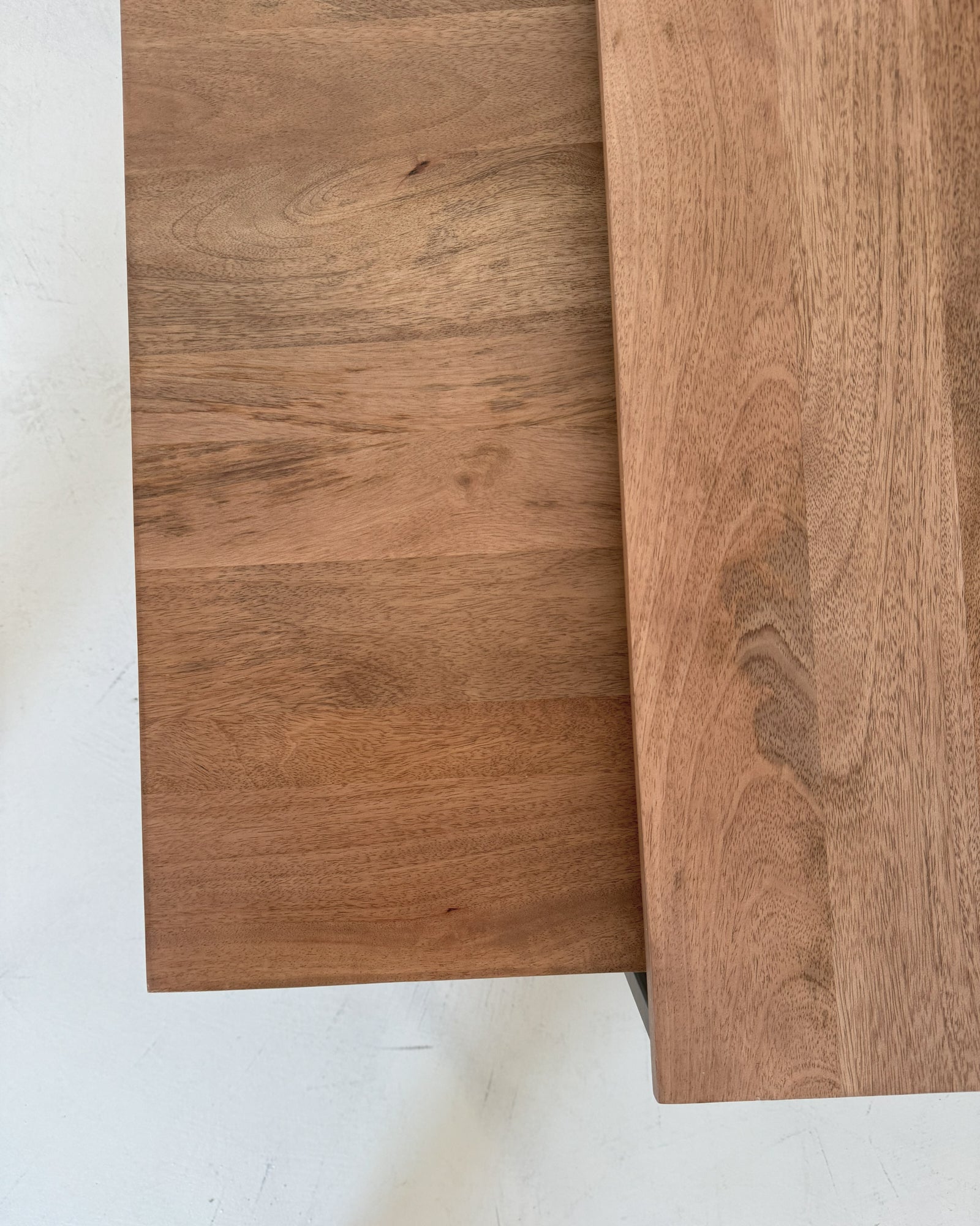 Tavolini da salotto in legno e ferro Skyline Big set di 2 - OrchideaMilano1981