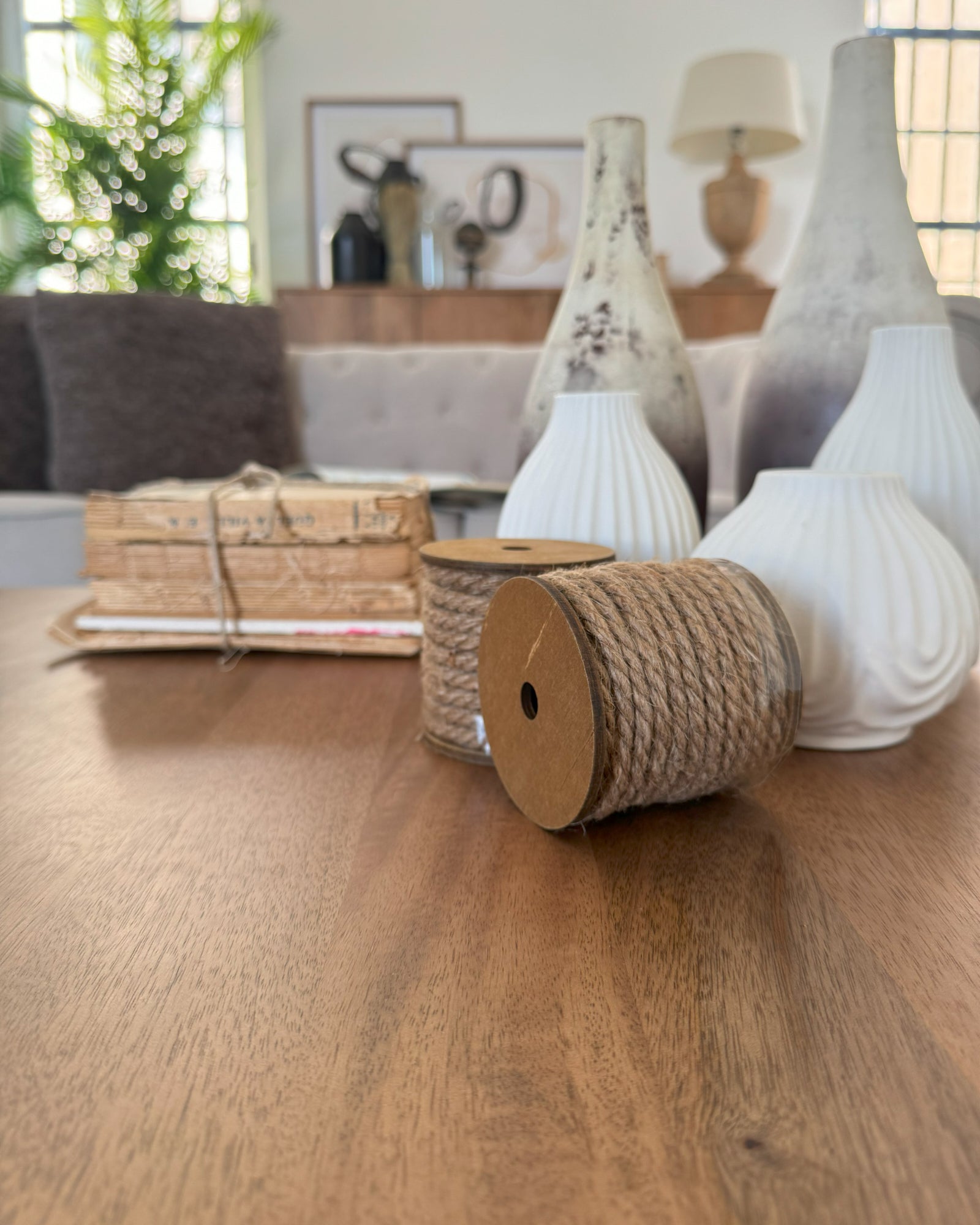 Tavolini da salotto in legno e ferro Skyline Big set di 2 - OrchideaMilano1981