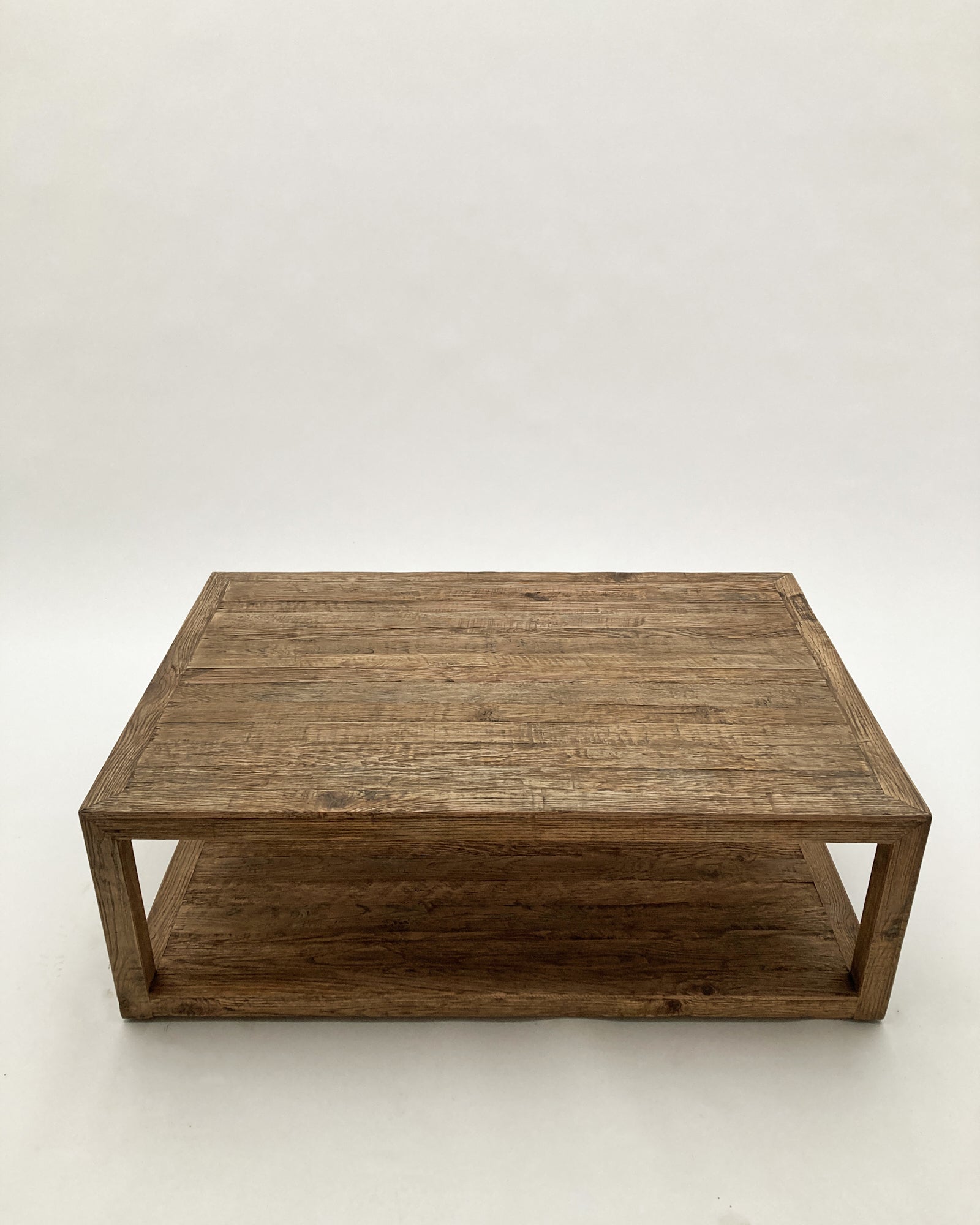 Tavolino rettangolare 1 ripiano in legno Materia - OrchideaMilano1981