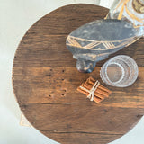 Tavolino rotondo moderno in legno Raw Small 46 cm - OrchideaMilano1981