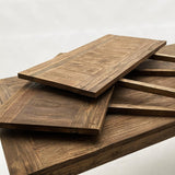 Tavolo allungabile in legno massello Chateau 200/300 cm - OrchideaMilano1981