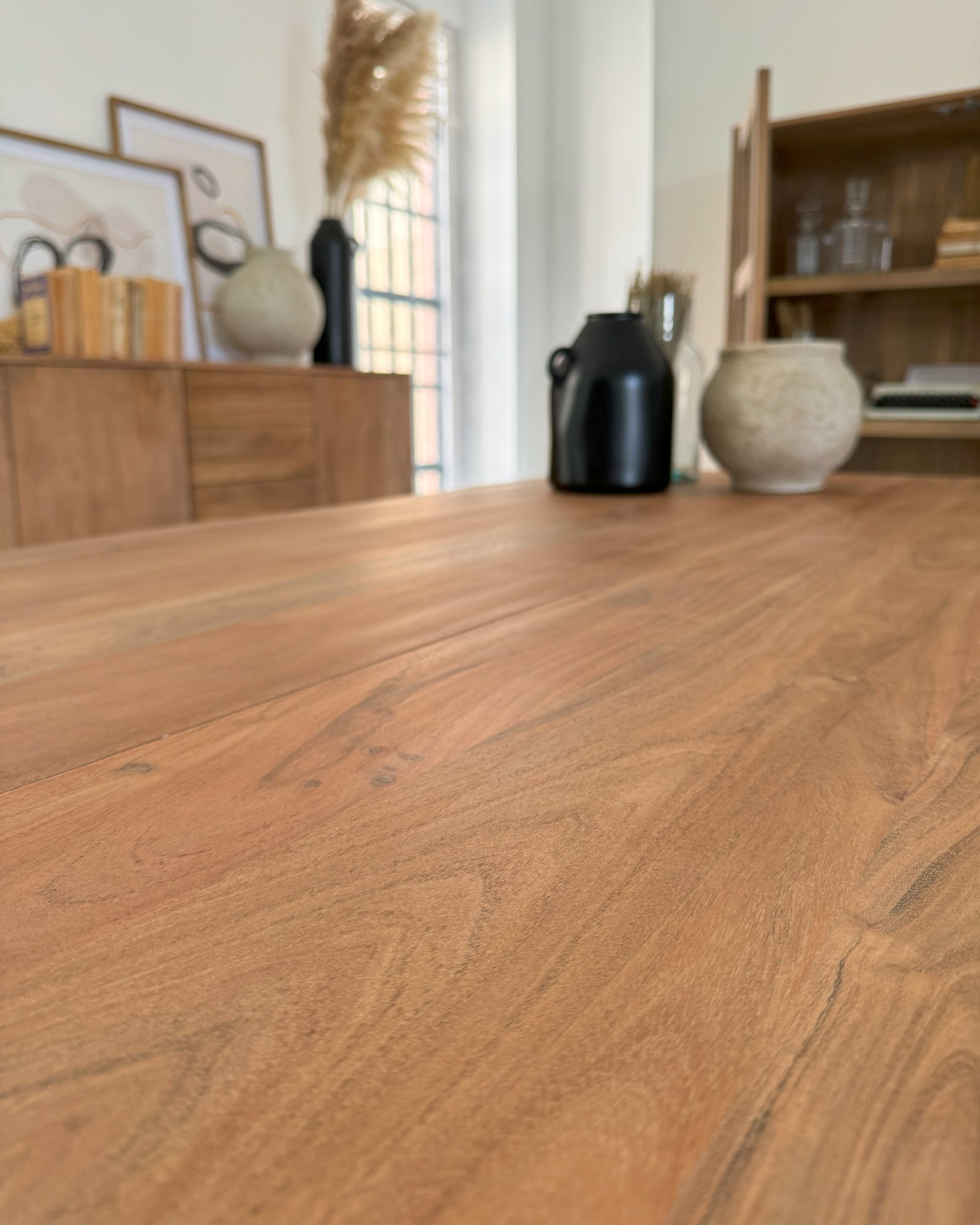 Tavolo in legno e ferro Chicago 180 cm - OrchideaMilano1981