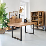 Tavolo in legno e ferro Chicago 180 cm - OrchideaMilano1981