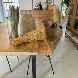 Tavolo in legno e ferro Detroit 220 cm - OrchideaMilano1981