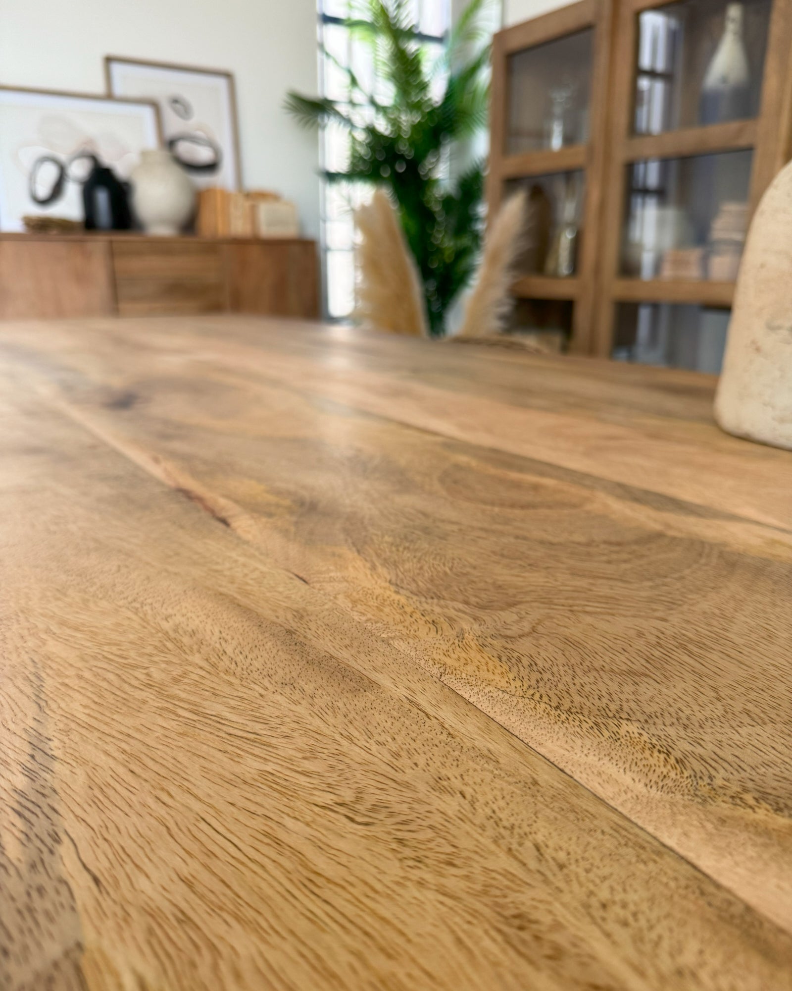 Tavolo in legno e ferro Detroit 220 cm - OrchideaMilano1981