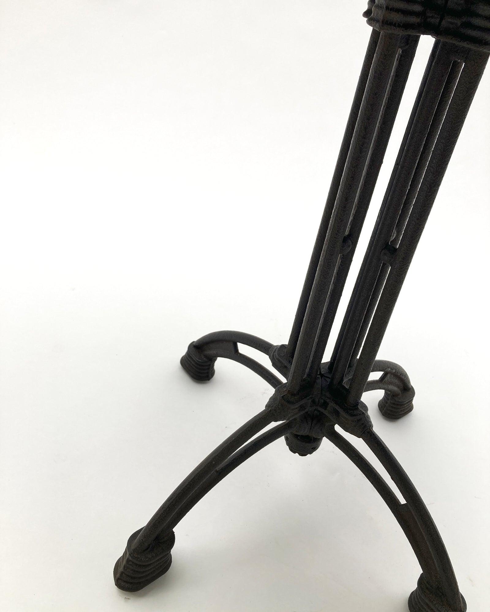 Tavolo quadrato in legno massello da bistrot Marseille 70 cm - OrchideaMilano1981