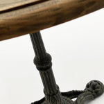 Tavolo rotondo in legno massello da bistrot Paris 70 cm - OrchideaMilano1981