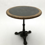 Tavolo rotondo in legno massello da bistrot Paris 70 cm - OrchideaMilano1981