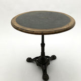 Tavolo rotondo in legno massello da bistrot Paris 70 cm - OrchideaMilano1981