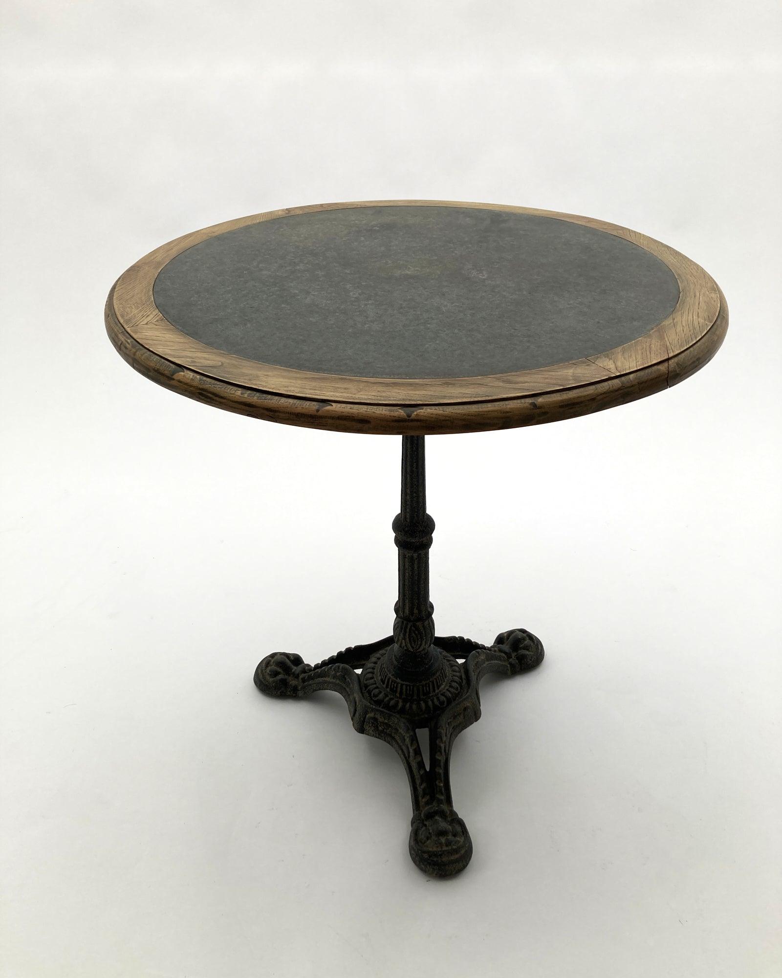 Tavolo rotondo in legno massello da bistrot Paris 70 cm - OrchideaMilano1981