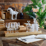 Vassoio in legno Easy Life - OrchideaMilano1981