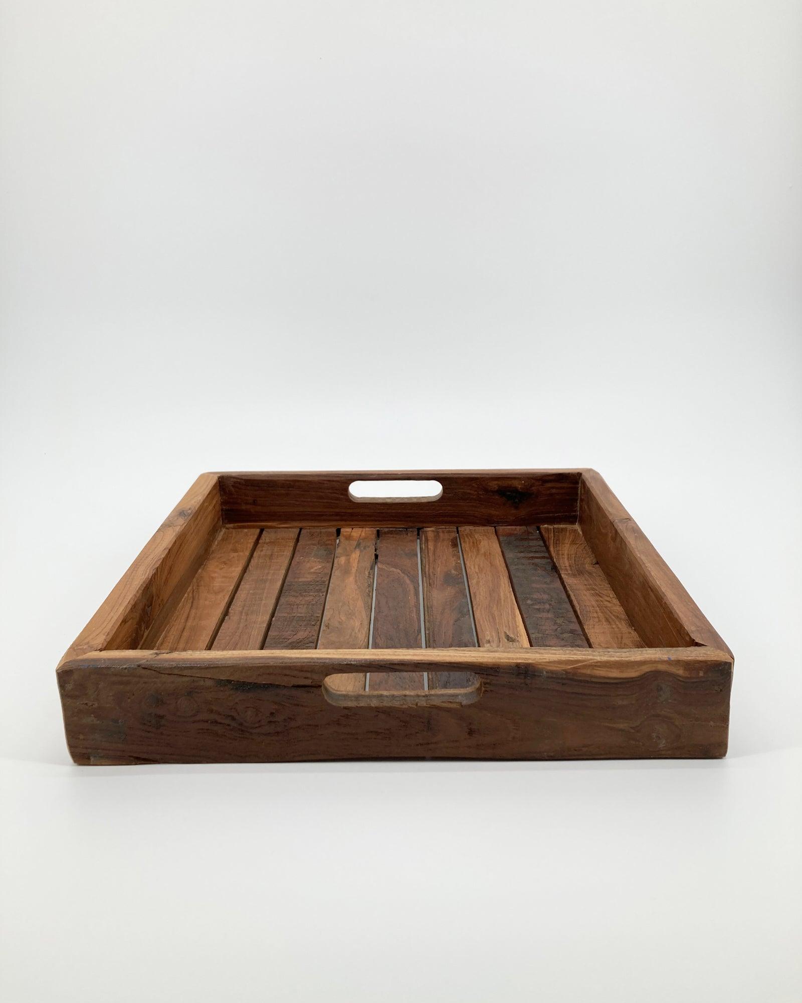 Vassoio in legno Birmingham - OrchideaMilano1981