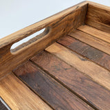 Vassoio in legno Birmingham - OrchideaMilano1981