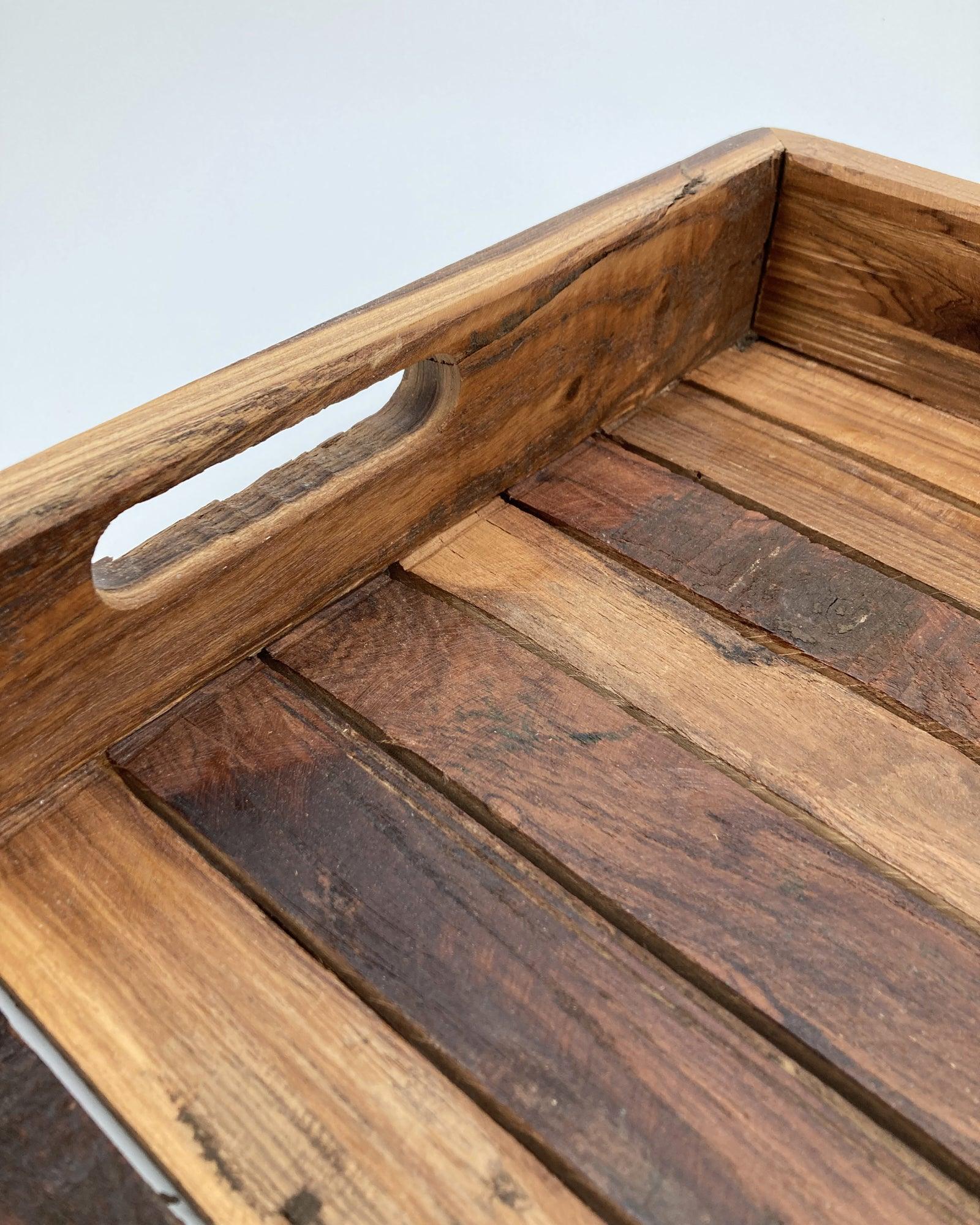 Vassoio in legno Birmingham - OrchideaMilano1981