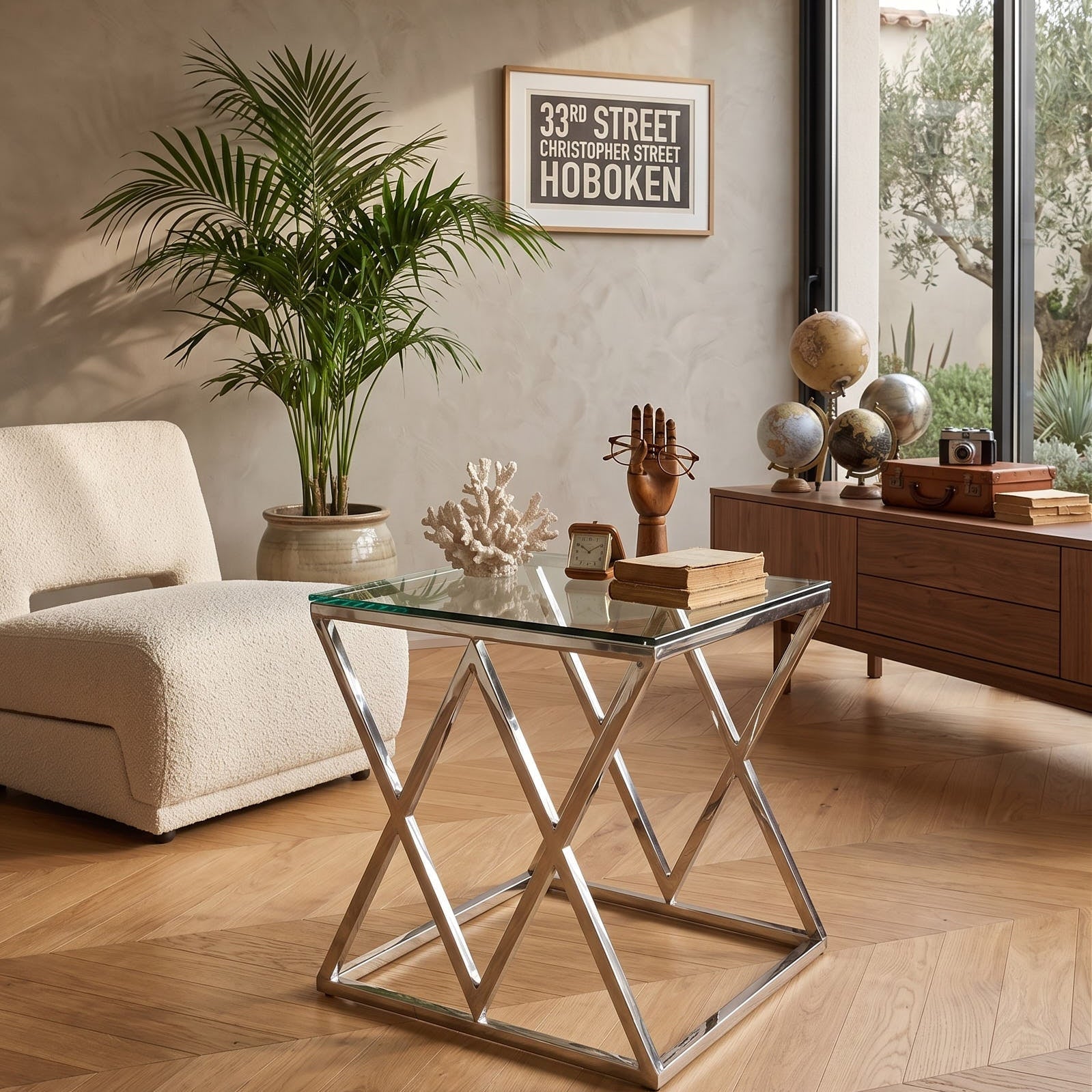 Come abbinare metallo e legno con eleganza
