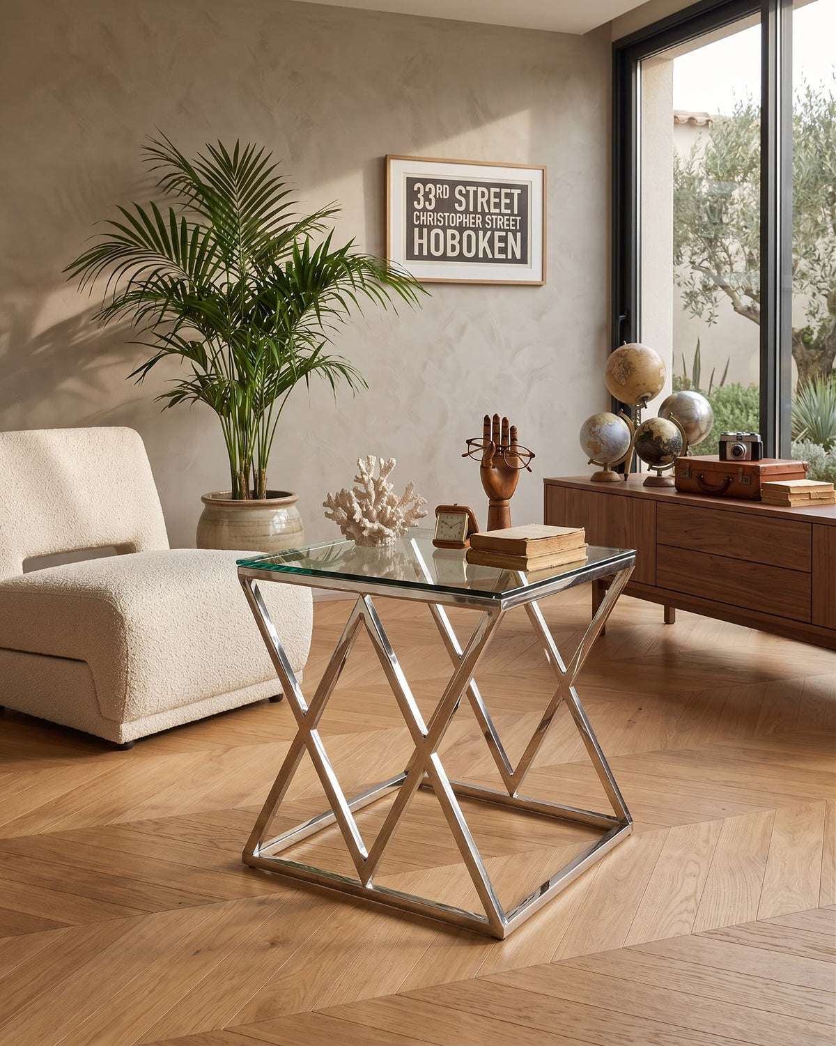 Come abbinare metallo e legno con eleganza