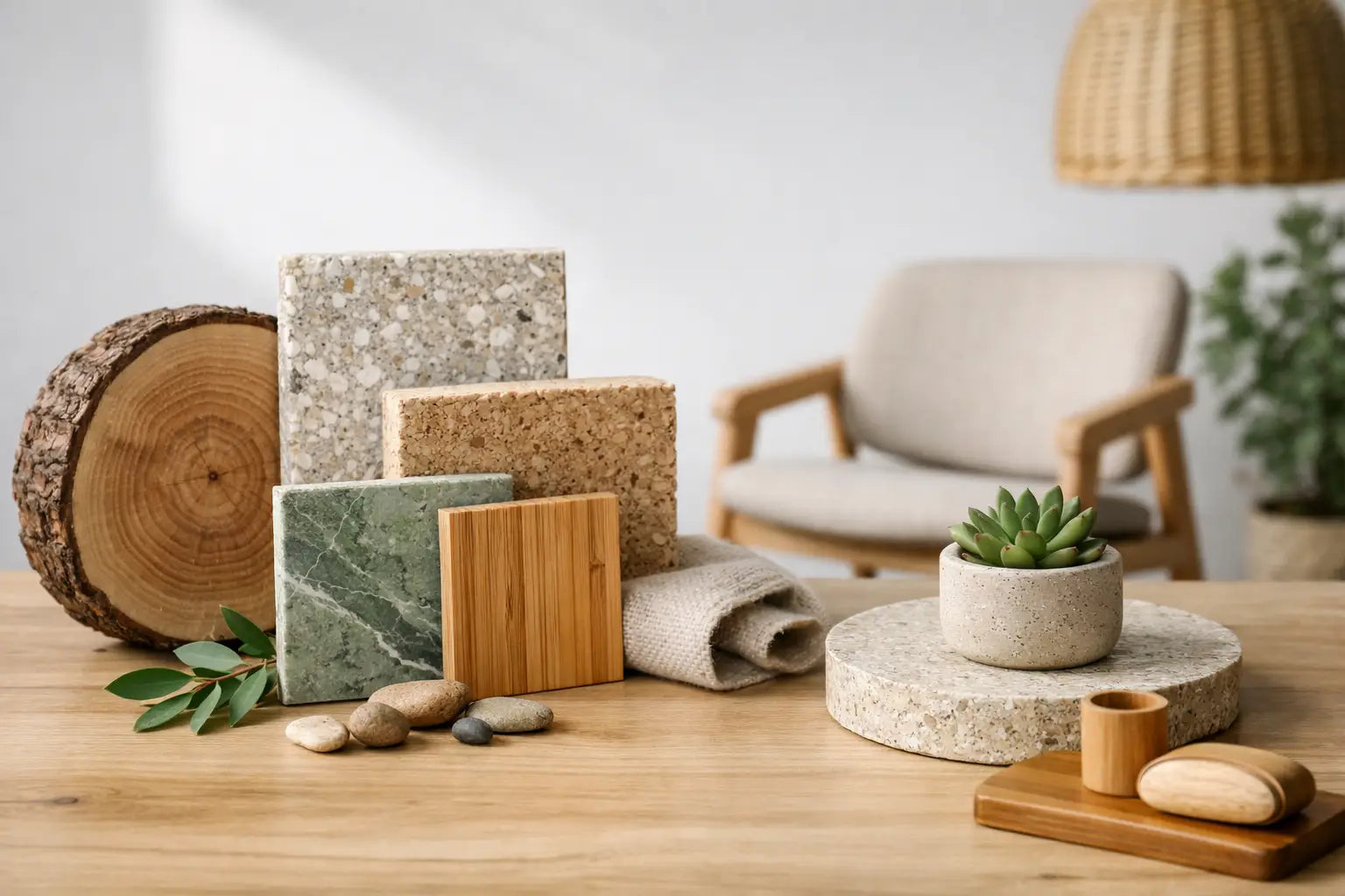 Guida ai materiali sostenibili per arredo