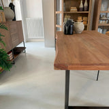 Tavolo in legno e ferro Chicago 170 cm