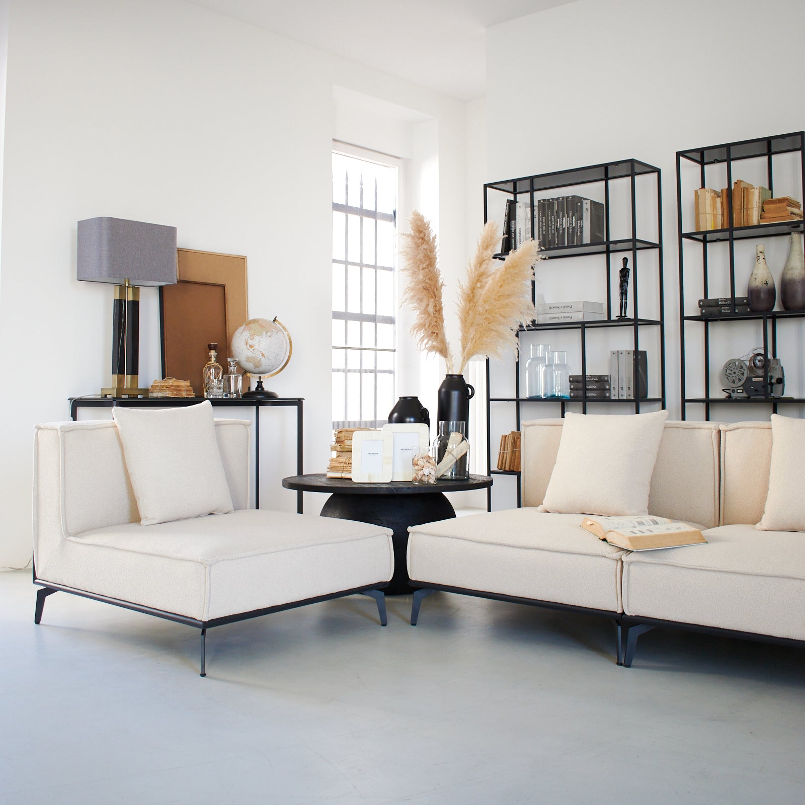 Modulo divano moderno Gotham 86 cm - OrchideaMilano1981