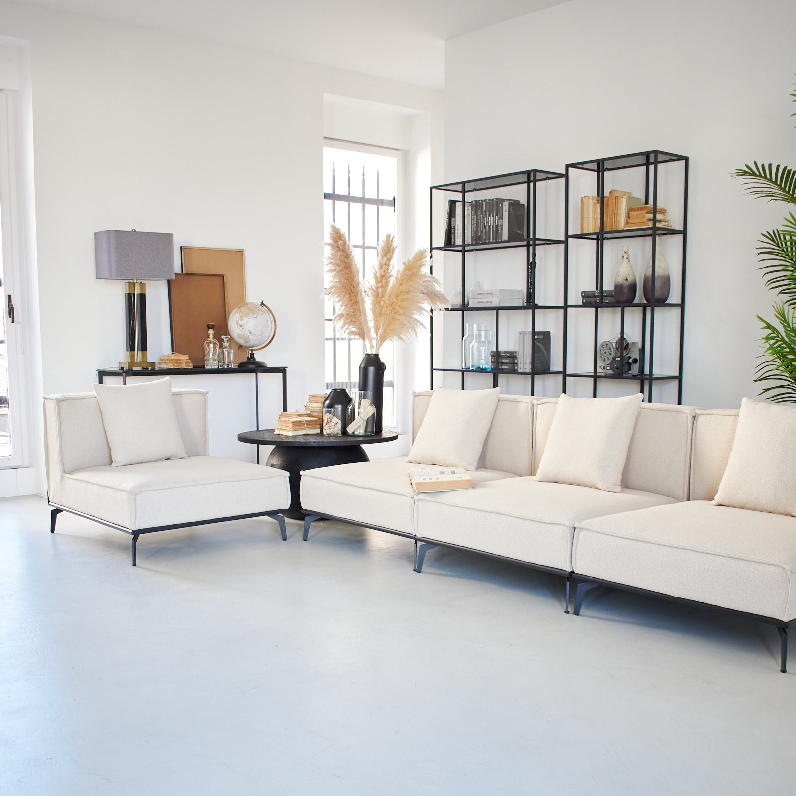Modulo divano moderno Gotham 86 cm - OrchideaMilano1981
