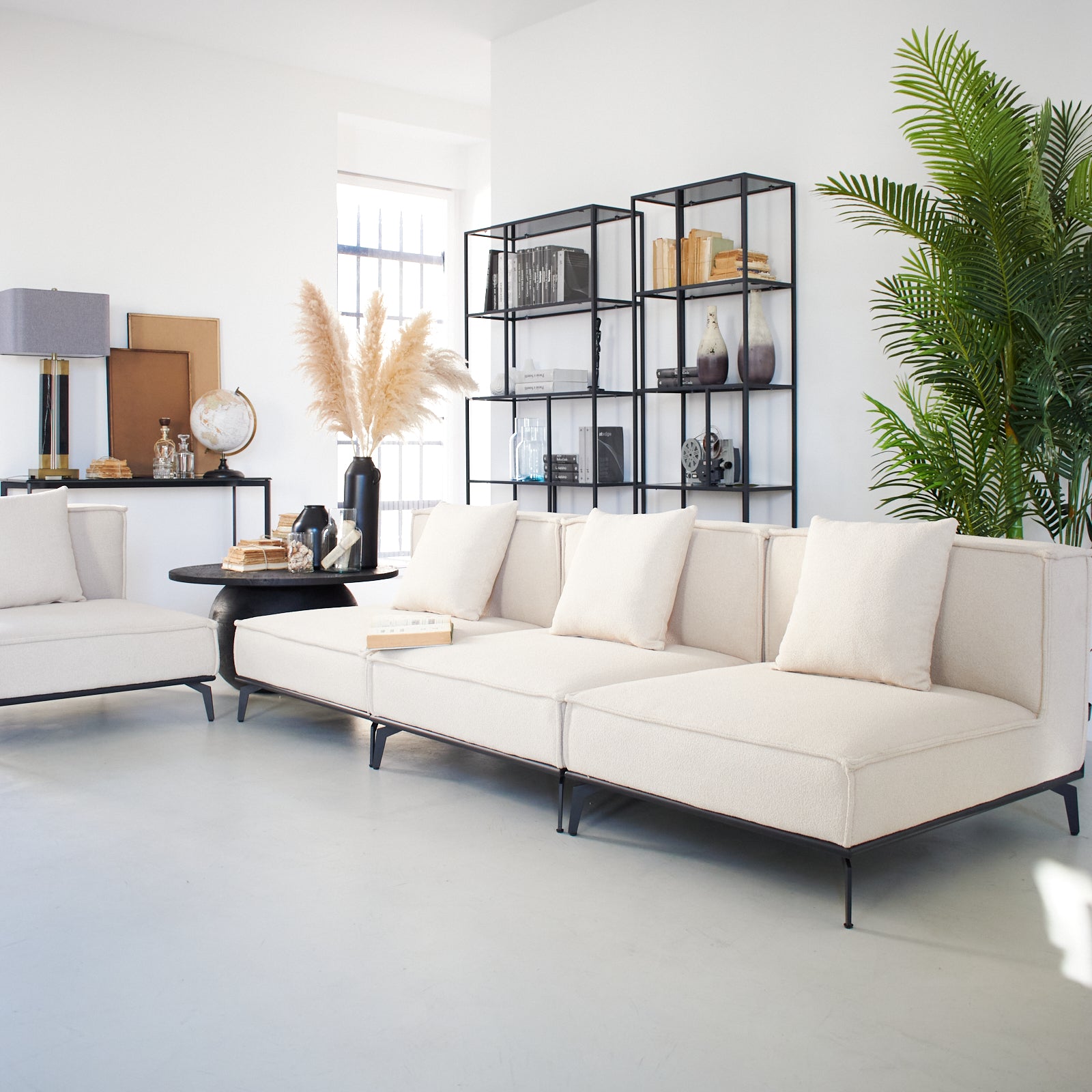 Modulo divano moderno Gotham 86 cm - OrchideaMilano1981